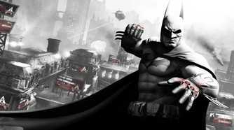 A promo image from Batman Arkham City