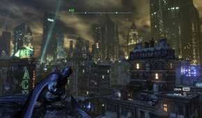 A screenshot of gameplay from Batman Arkham City