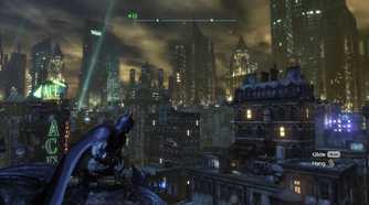 A screenshot of gameplay from Batman Arkham City