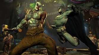 A screenshot of gameplay from Batman Arkham City