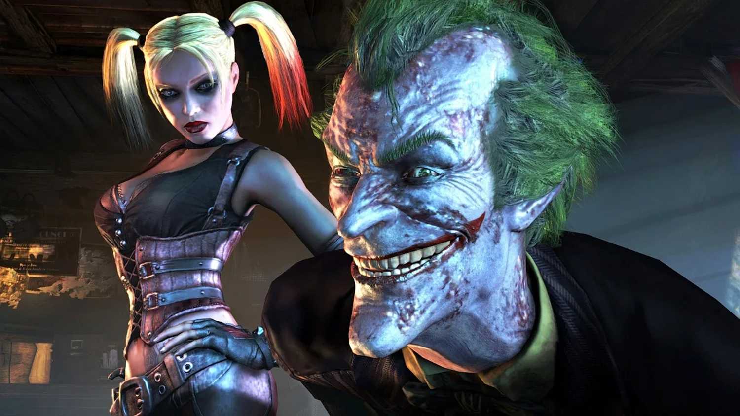 A screenshot of gameplay from Batman Arkham City