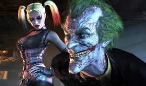 A screenshot of gameplay from Batman Arkham City