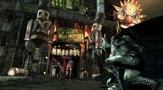 A screenshot of gameplay from Batman Arkham City