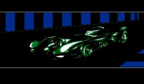 A screenshot of gameplay from Batman on NES.