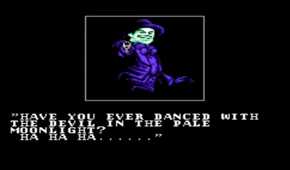 A screenshot of gameplay from Batman on NES.