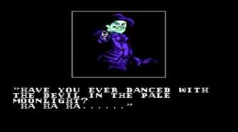 A screenshot of gameplay from Batman on NES.