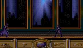 A screenshot of gameplay for Batman Returns.