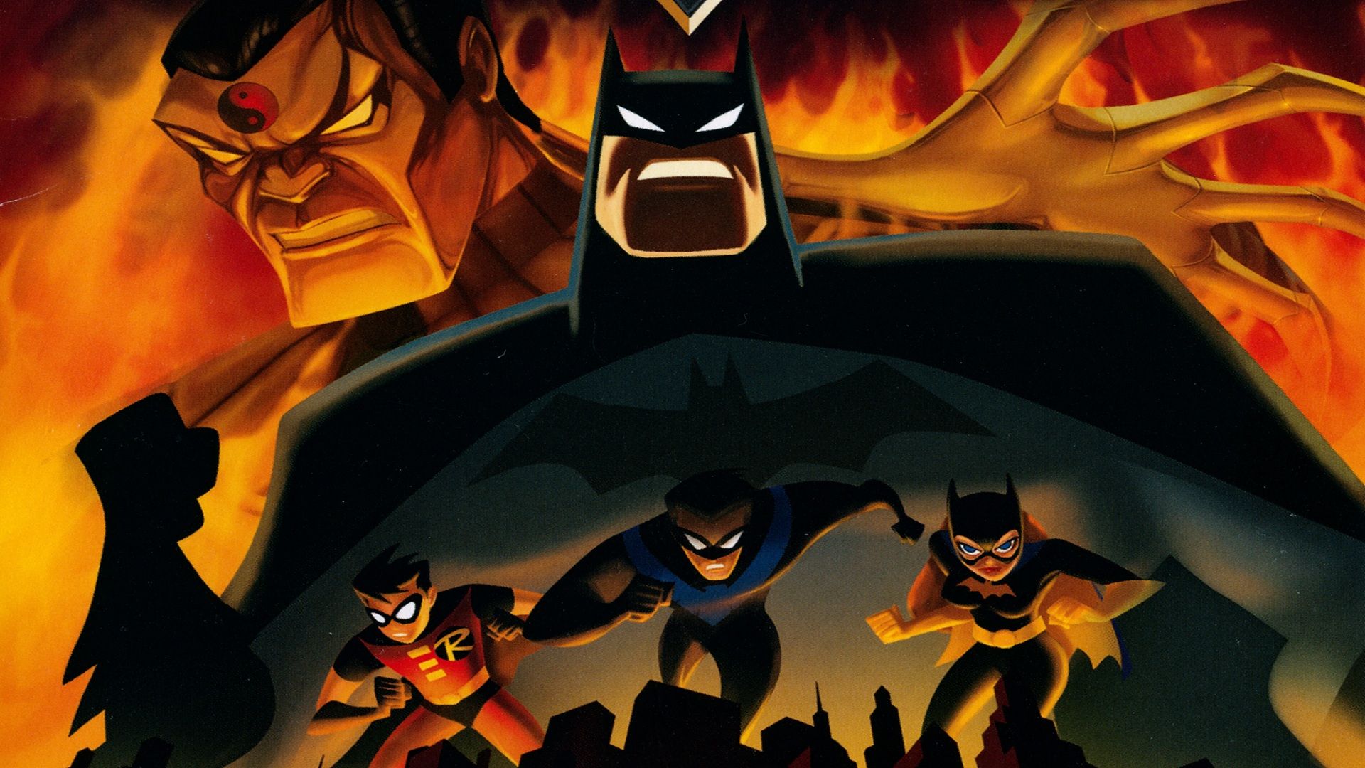 Cover art for Batman: Rise of Sun Tzu.