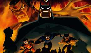Cover art for Batman: Rise of Sun Tzu.