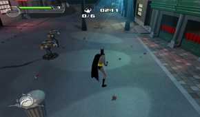 A screenshot of gameplay from Batman: Rise of Sun Tzu.