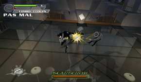 A screenshot of gameplay from Batman: Rise of Sun Tzu.