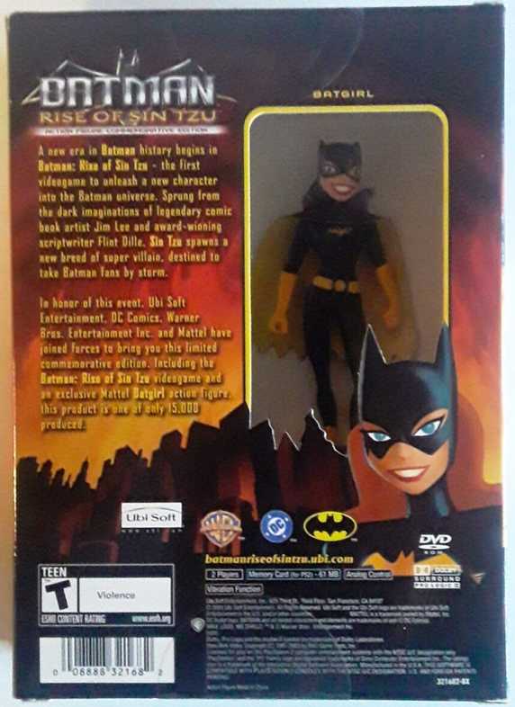 A shot of the action figure bundle for Batman: Rise of Sun Tzu