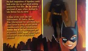 A shot of the action figure bundle for Batman: Rise of Sun Tzu