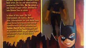 A shot of the action figure bundle for Batman: Rise of Sun Tzu