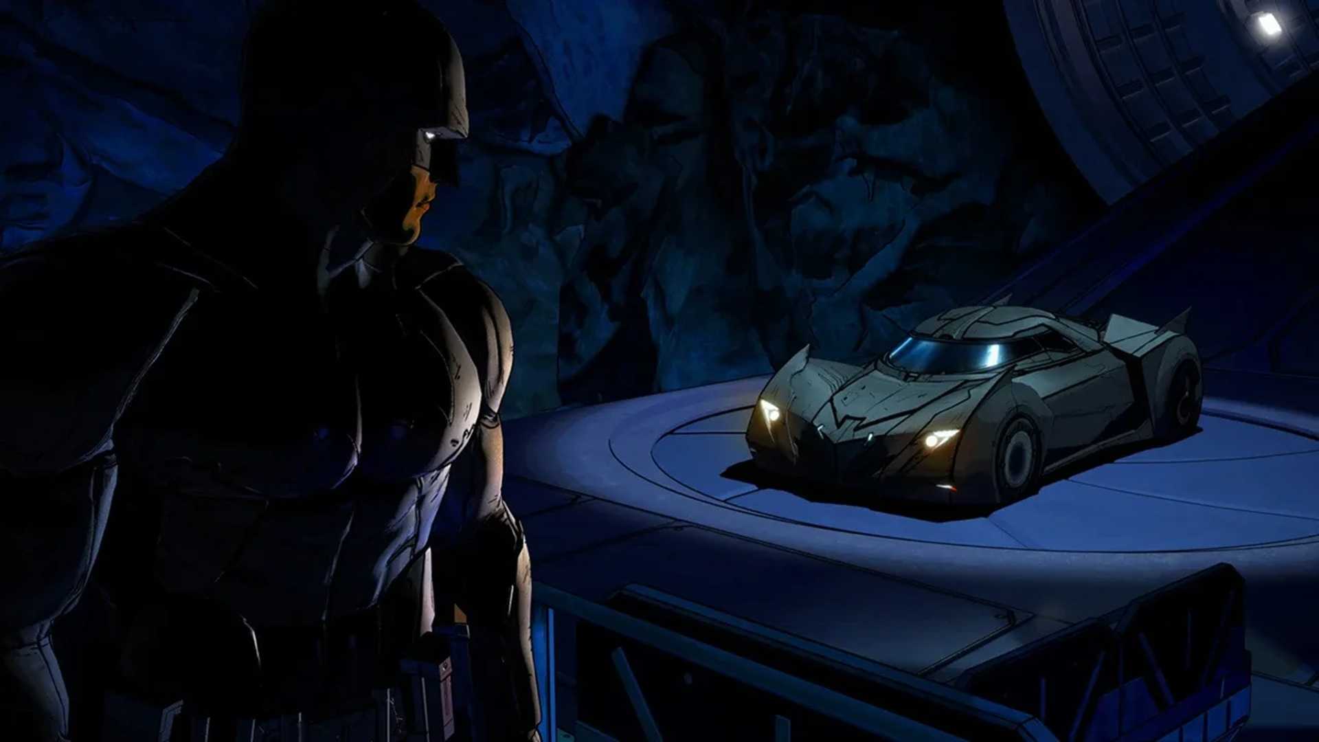 A screenshot of gameplay from Batman The Telltale Series