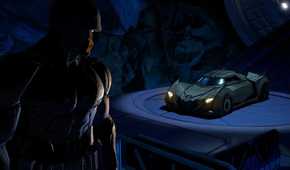 A screenshot of gameplay from Batman The Telltale Series