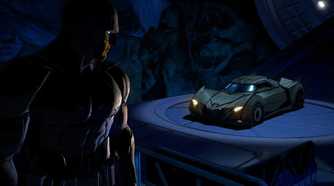 A screenshot of gameplay from Batman The Telltale Series