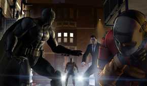A screenshot of gameplay from Batman The Telltale Series