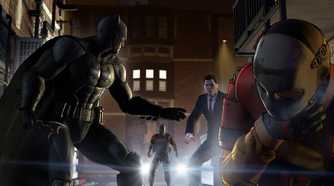 A screenshot of gameplay from Batman The Telltale Series