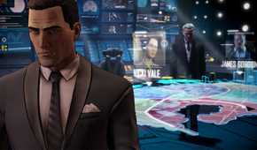 A screenshot of gameplay from Batman The Telltale Series