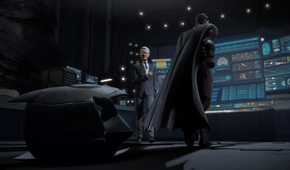 A screenshot of gameplay from Batman The Telltale Series