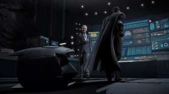 A screenshot of gameplay from Batman The Telltale Series