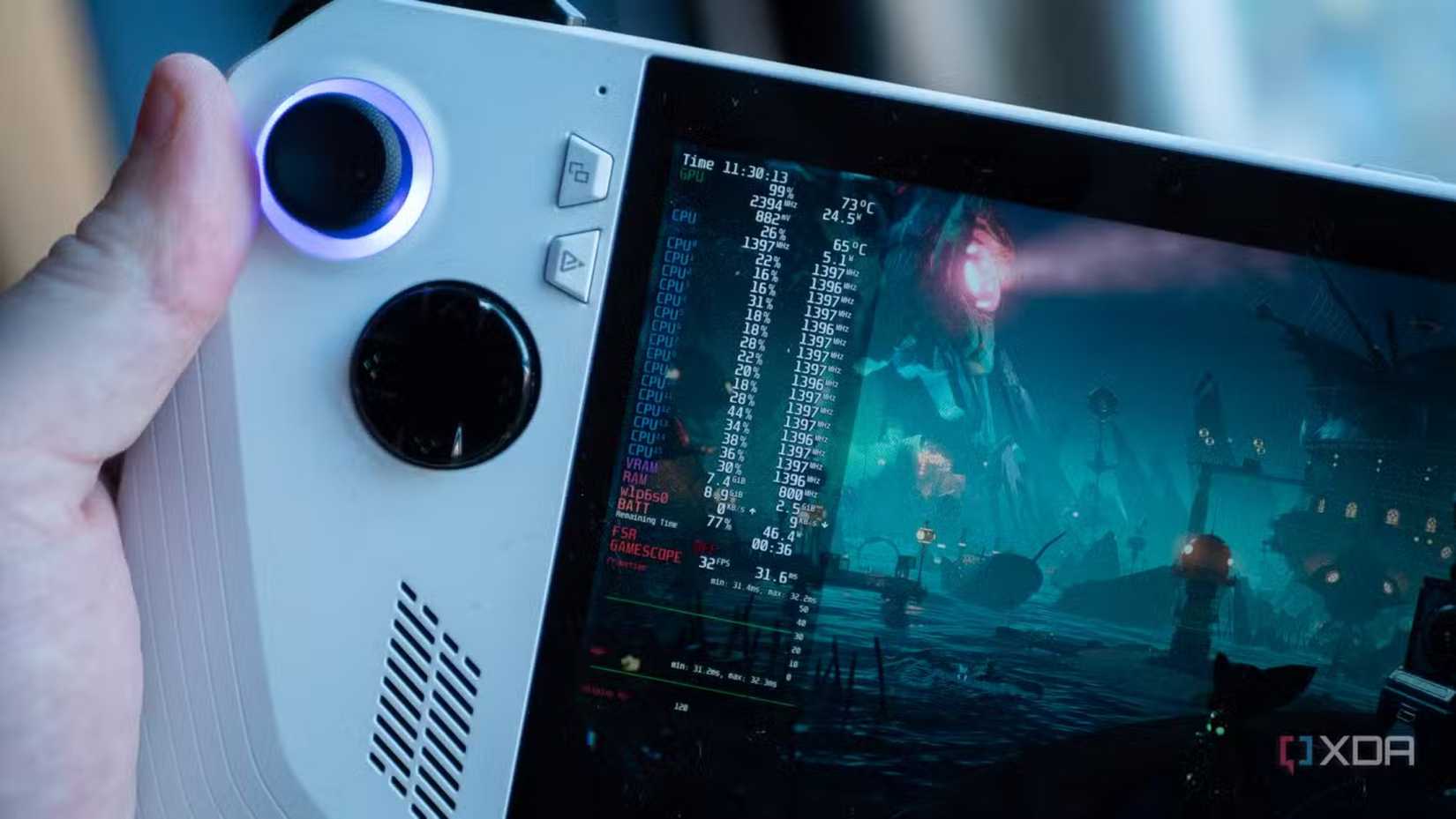 bazzite asus rog ally 3