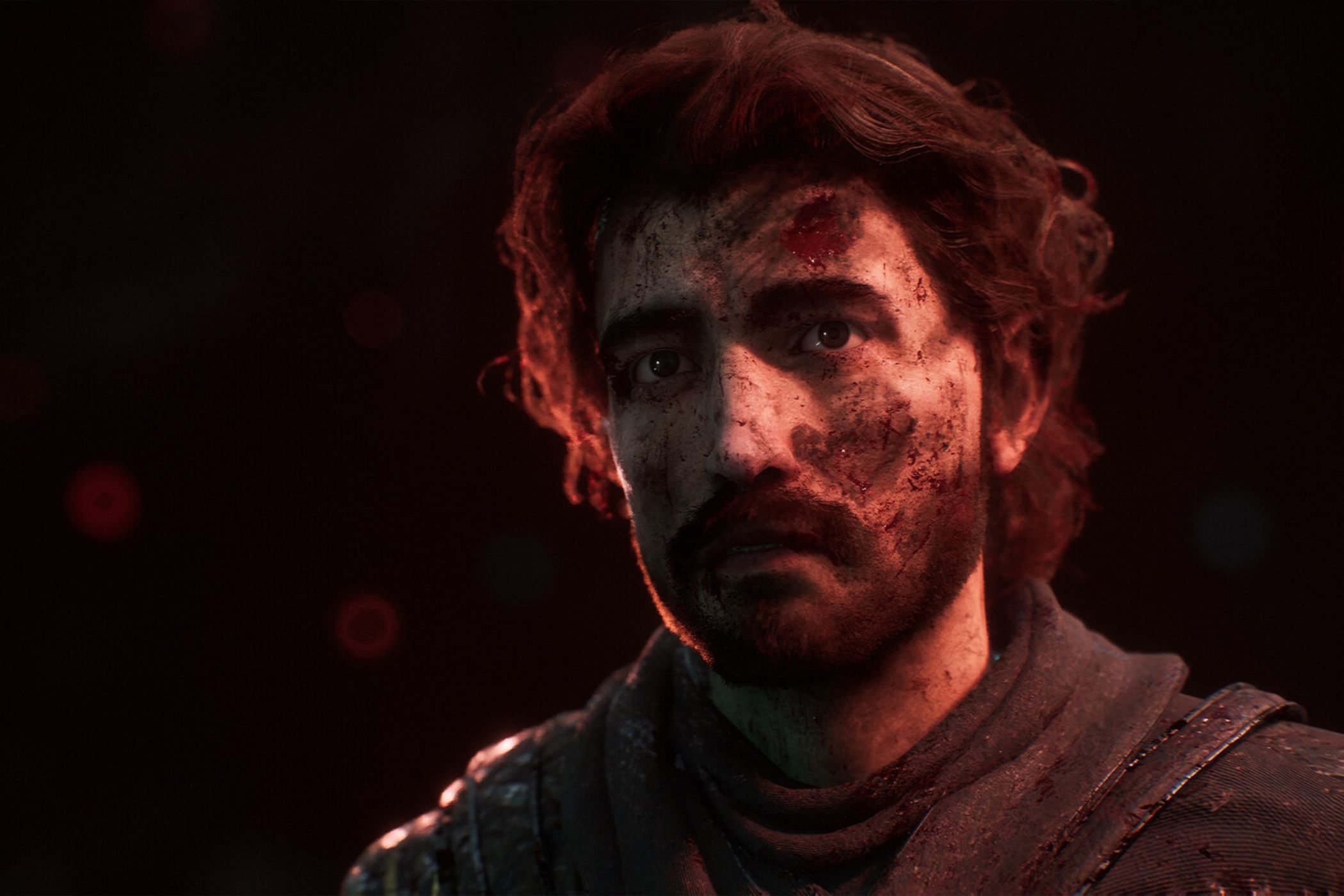Expedition 33 close up of male character with beard