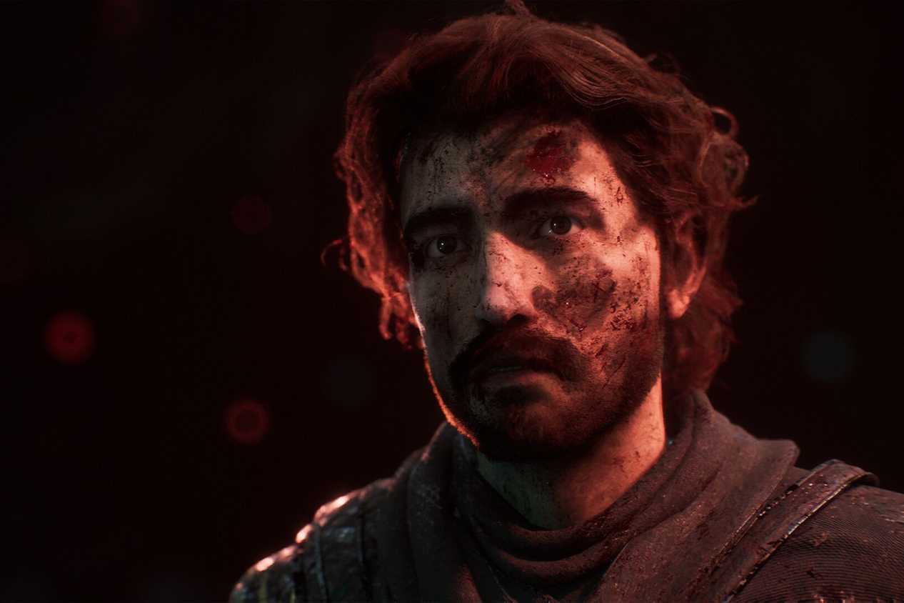 Expedition 33 close up of male character with beard