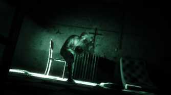 Outlast nightvision on asylum victim