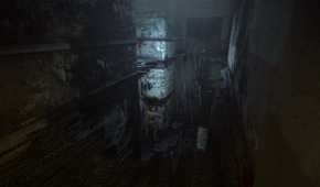 Outlast dilapidated hallway