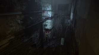 Outlast dilapidated hallway