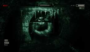 Outlast nightvision in the sewers