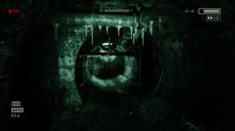 Outlast nightvision in the sewers