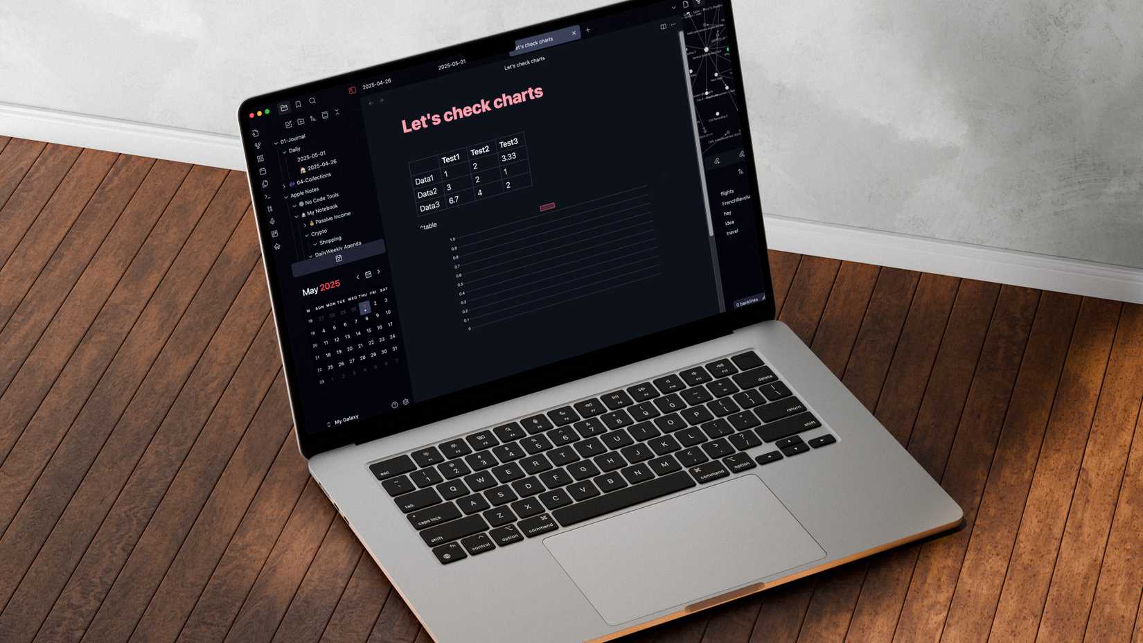 I tried using VS Code instead of Obsidian for taking notes, and it's ...