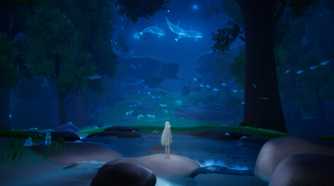 After Us Gaia standing in animal hub