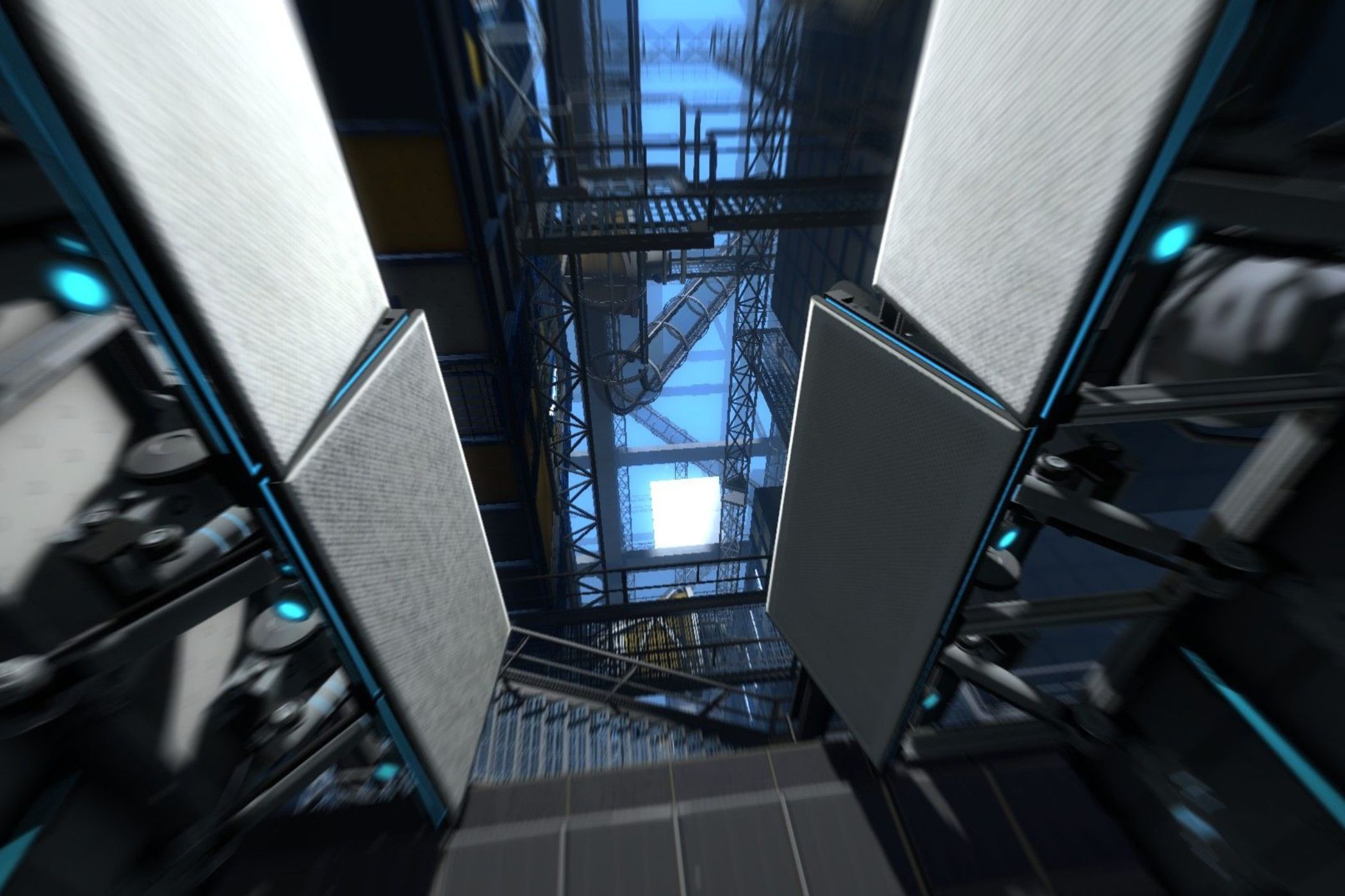 Portal 2 walls of cell opening
