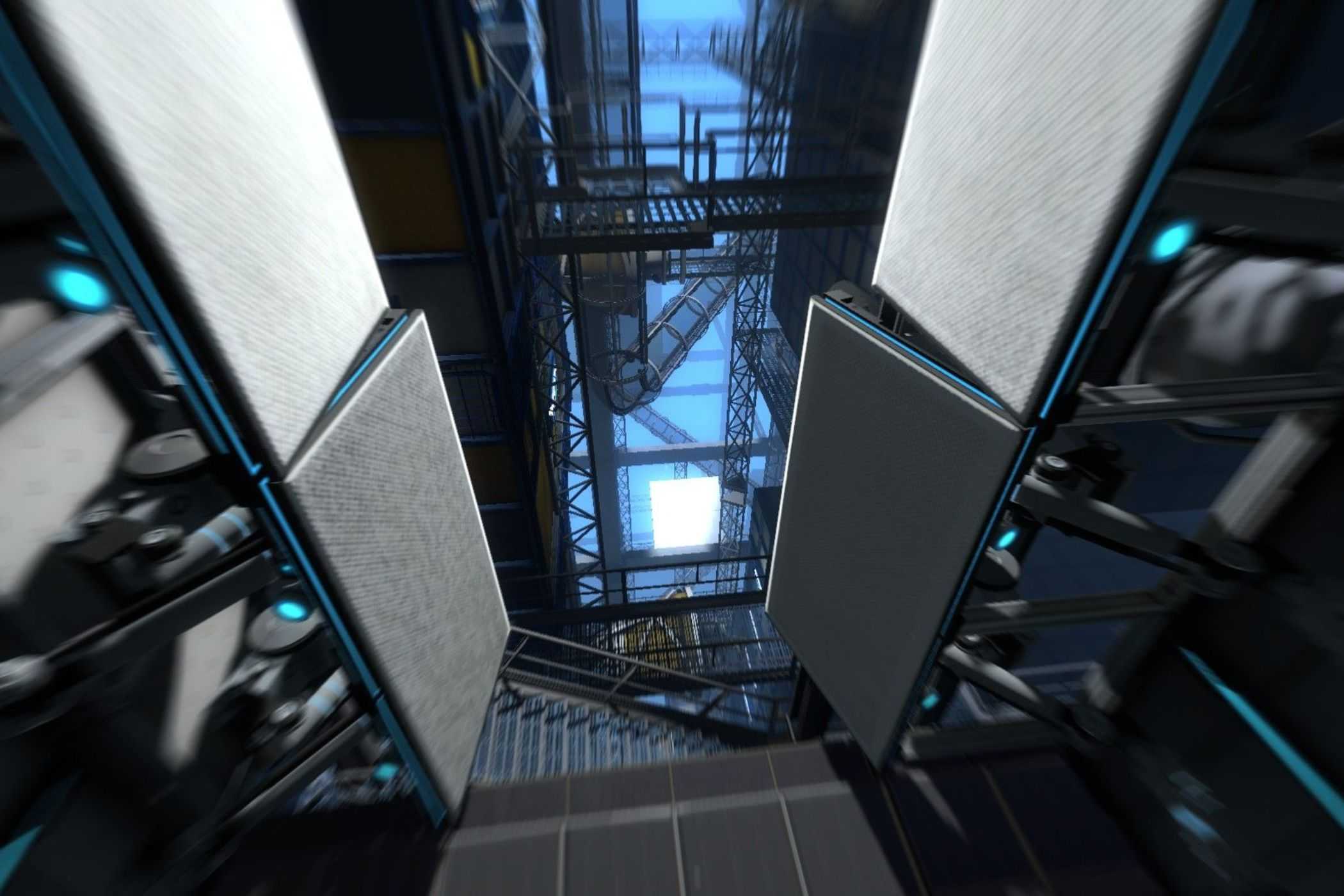 Portal 2 walls of cell opening