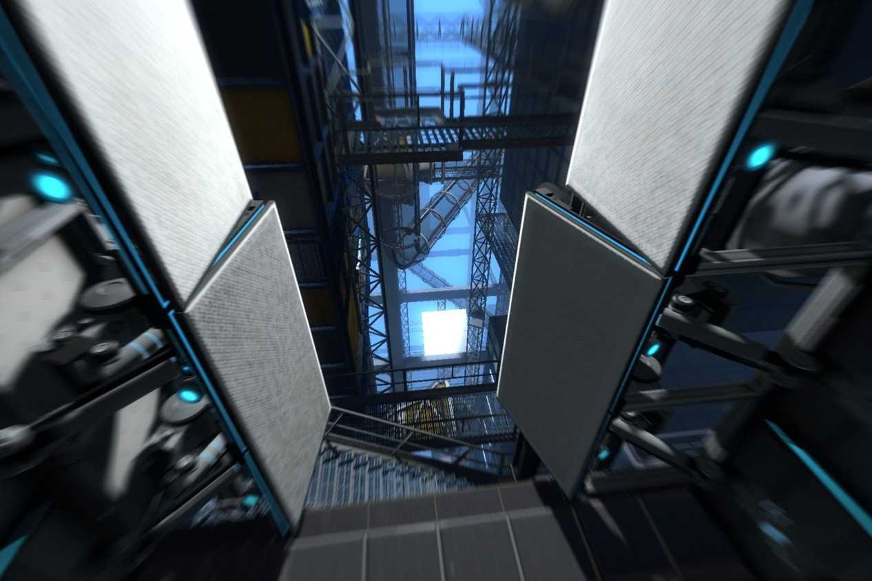Portal 2 walls of cell opening
