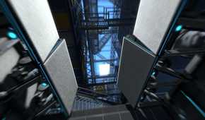 Portal 2 walls of cell opening