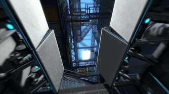 Portal 2 walls of cell opening