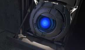 Portal 2 westley close up