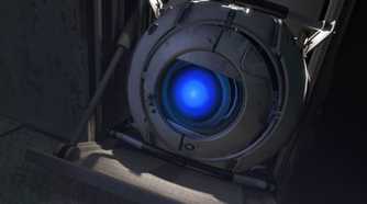 Portal 2 westley close up