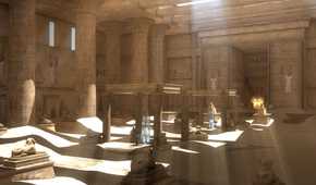 Talos Principle Egyptian ruins