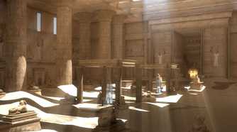 Talos Principle Egyptian ruins