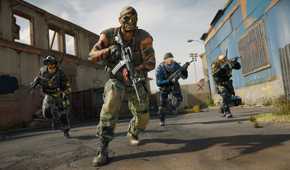Black Ops 6, four operators running towards the camera