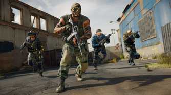 Black Ops 6, four operators running towards the camera