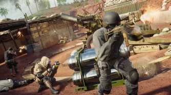Black Ops 6 multiplayer game where a bomb is being planted
