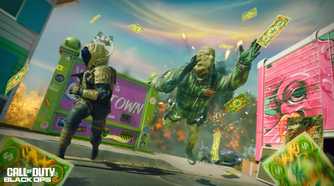 black ops 6 operator diving into fun money