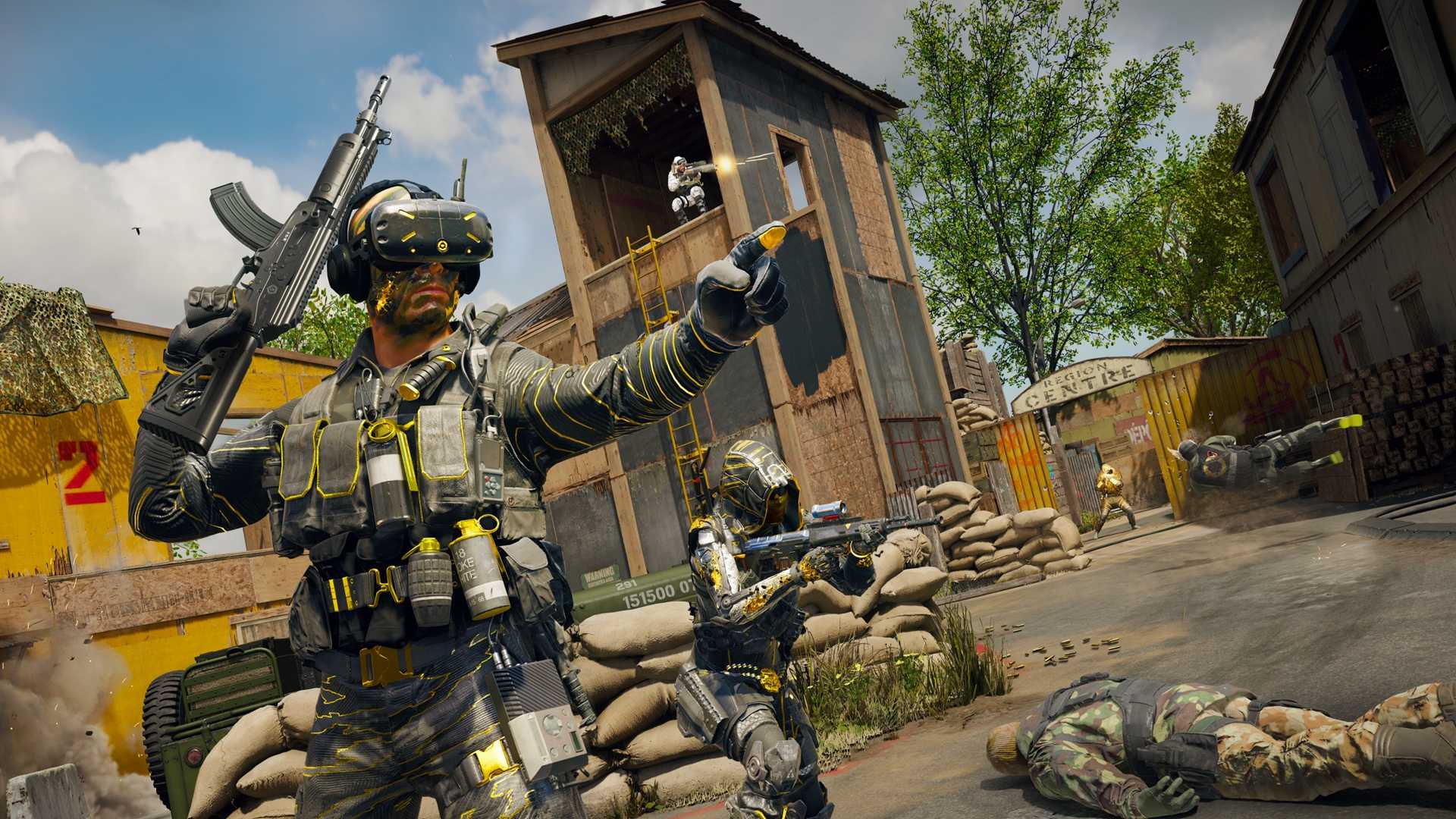 A screenshot of gameplay from Call of Duty Black Ops 6